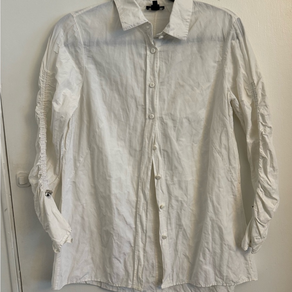 Worth New York Classic White Shirt